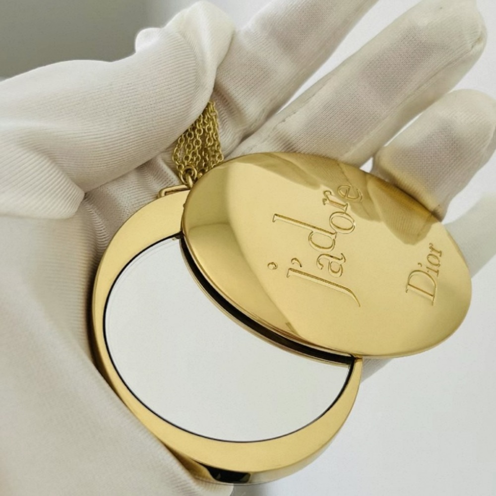 Dior J'adore Gold Round Mirror